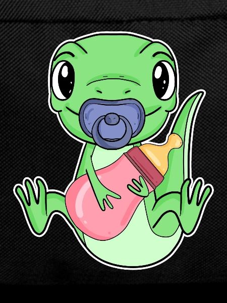 Baby Lizard Motif