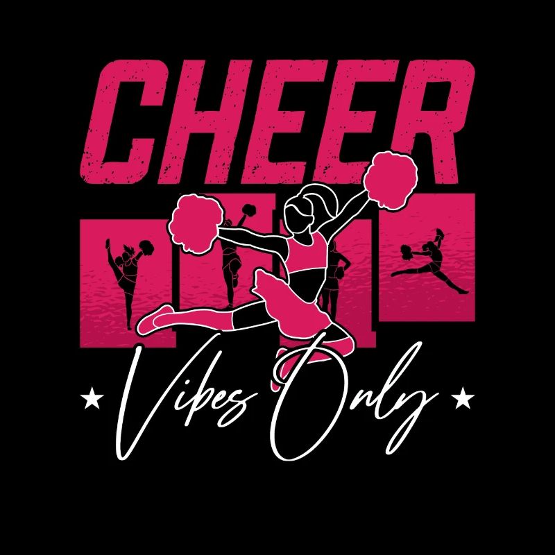 Dance Moves Cheer Vibes Only Breakdance Dancing