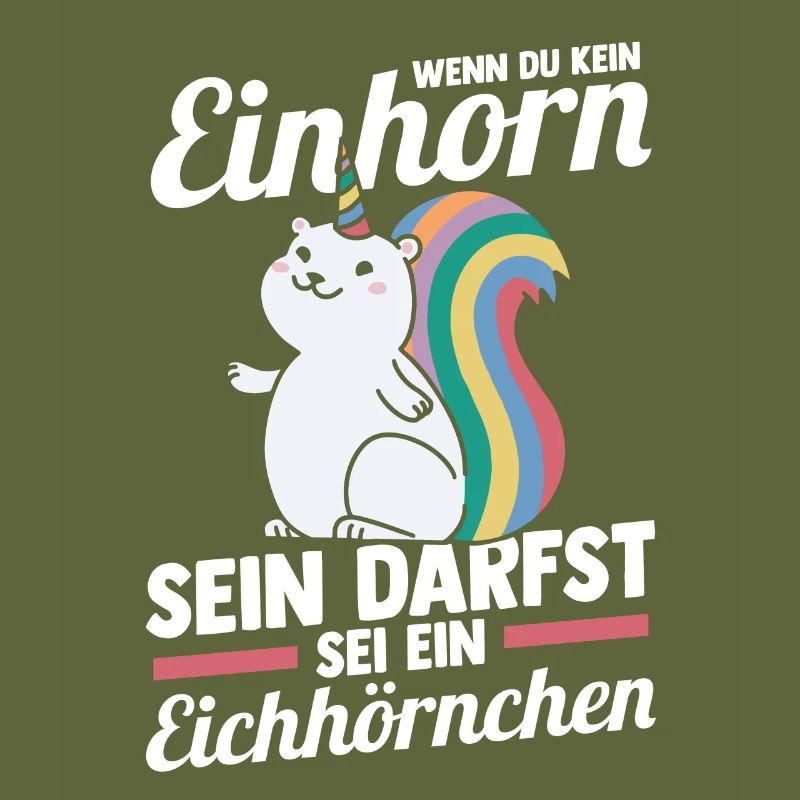Einhorn Eichhörnchen