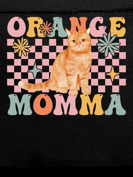 Groovy Cat Mom Cat Lover