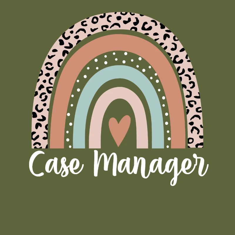 Fallmanager Regenbogenleopard Lustiger Fallmanager