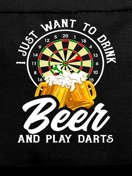 Beer Drinking Darts Dart Players