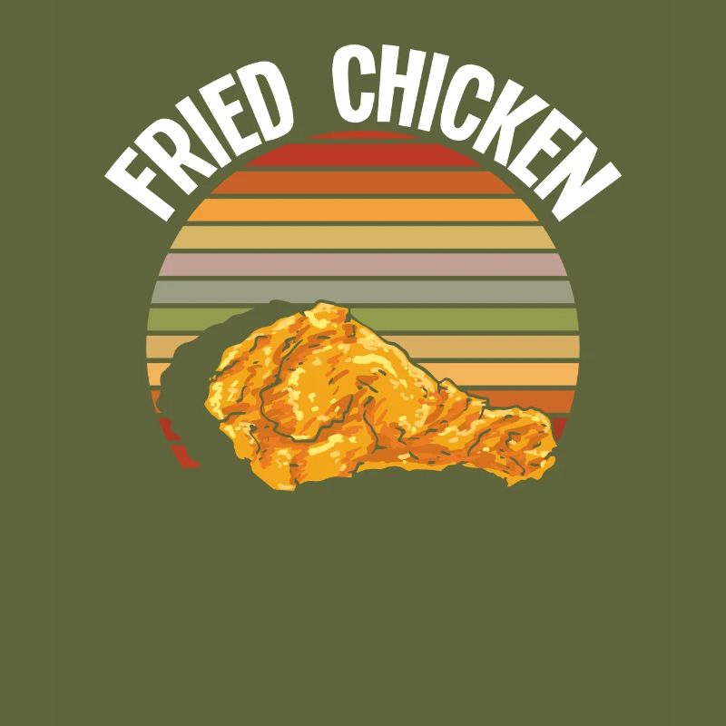 Fried Chicken Retro