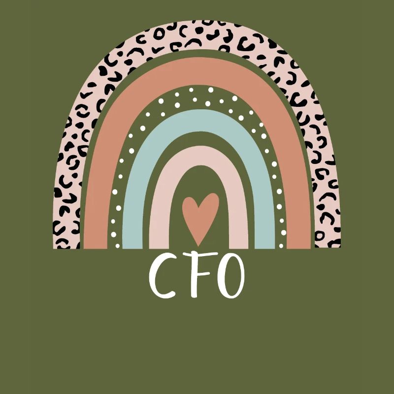 CFO Rainbow Leopard Appréciation drôle du CFO