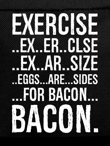 Bacon d’exercice