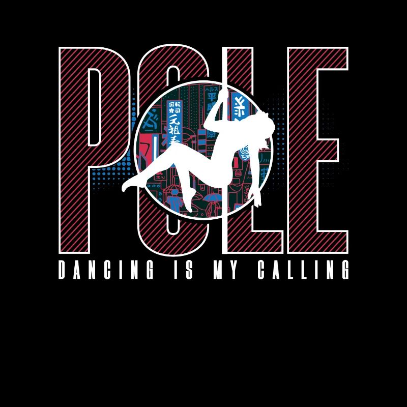 La pole dance est ma vocation Pole Fit Pole Dancer