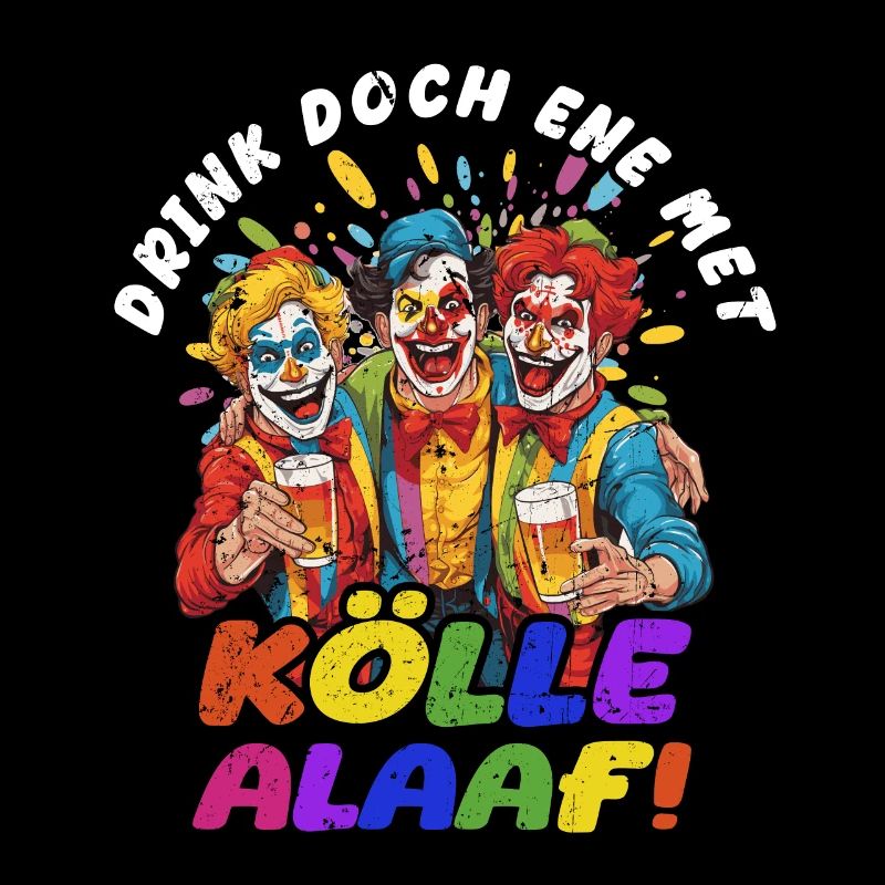 Karneval Eskalation Köln Kostüm Kölsch Bier Party