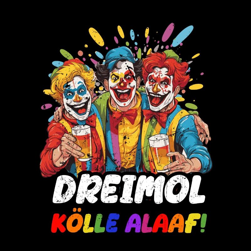 Karneval Eskalation Köln Kostüm Kölsch Bier Party