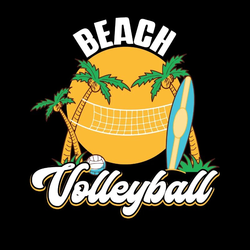 I Love Beach Volleyball