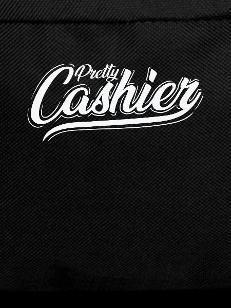 Pretty Cashier Salesman Profession