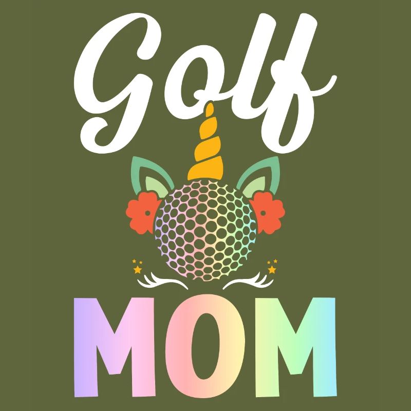 Golfer playing golf