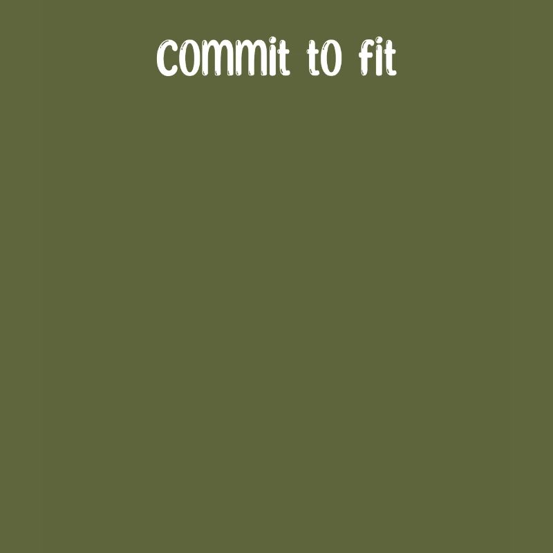 Fitness - Commit to fit