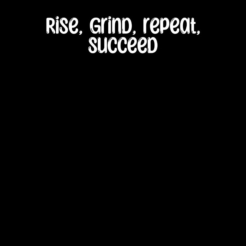 Fitness - Rise, grind, repeat, succeed