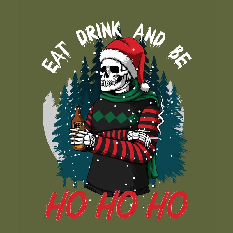 Hohoho crânes effrayants