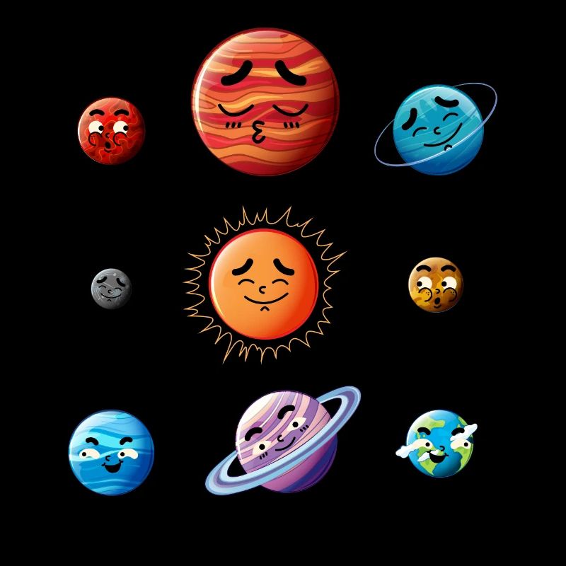 Système Solaire, Planètes, Science Espace, Astrologie