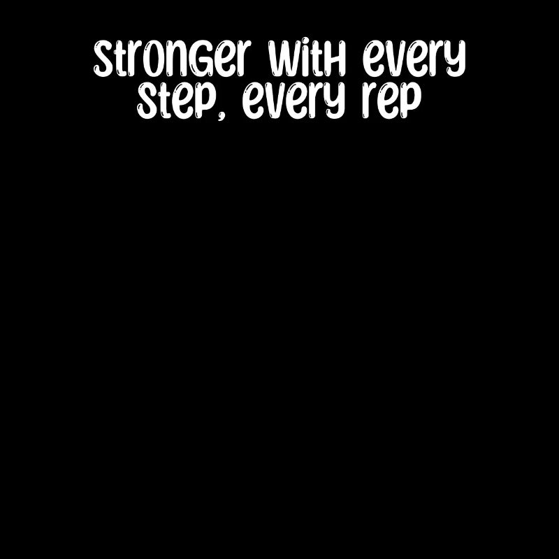 Fitness - Stronger with every step, every rep