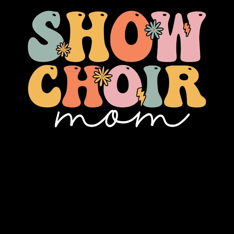 Groovy Singer Singing Chorister