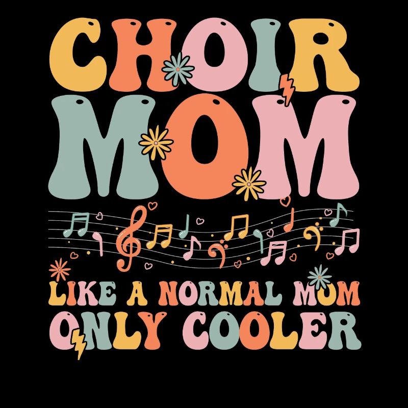 Groovy Singer Singing Chorister