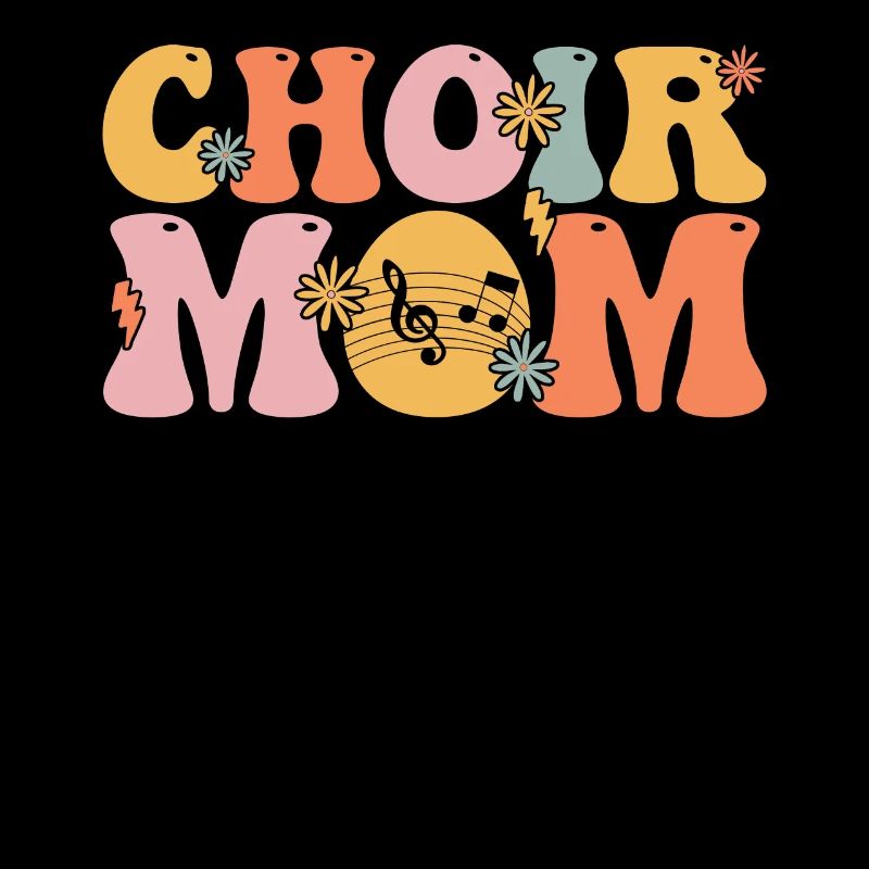 Groovy Singer Singing Chorister