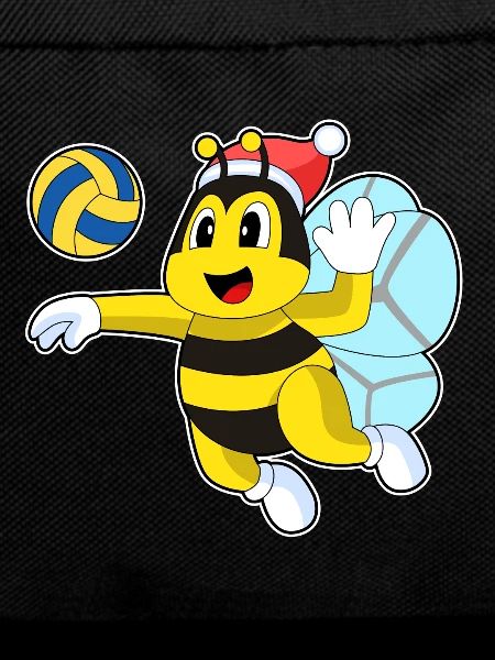 Bee Christmas Volleyball
