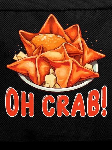Funny Crab Rangoon Chinese Food