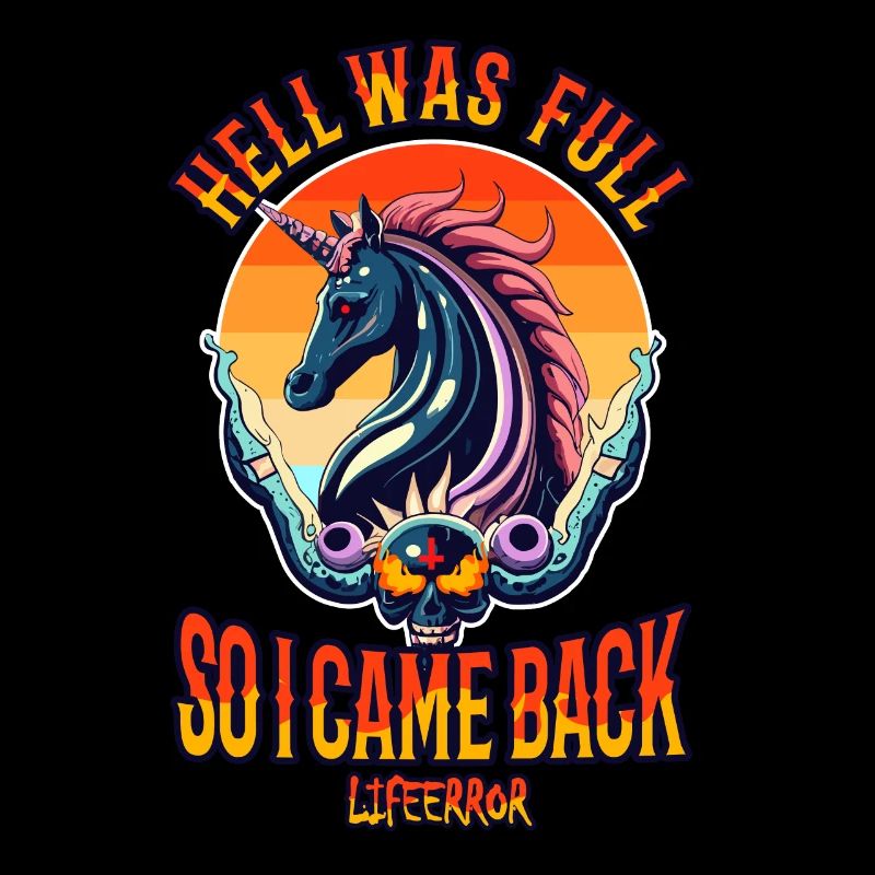 Hell Was Full So I Came Back - Lifeerror