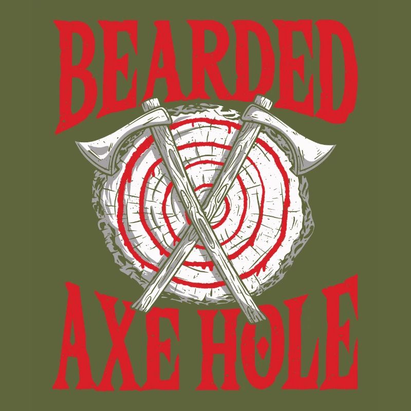 Axe Logger Axtwerfen Lover Tomahawk Throwing Game