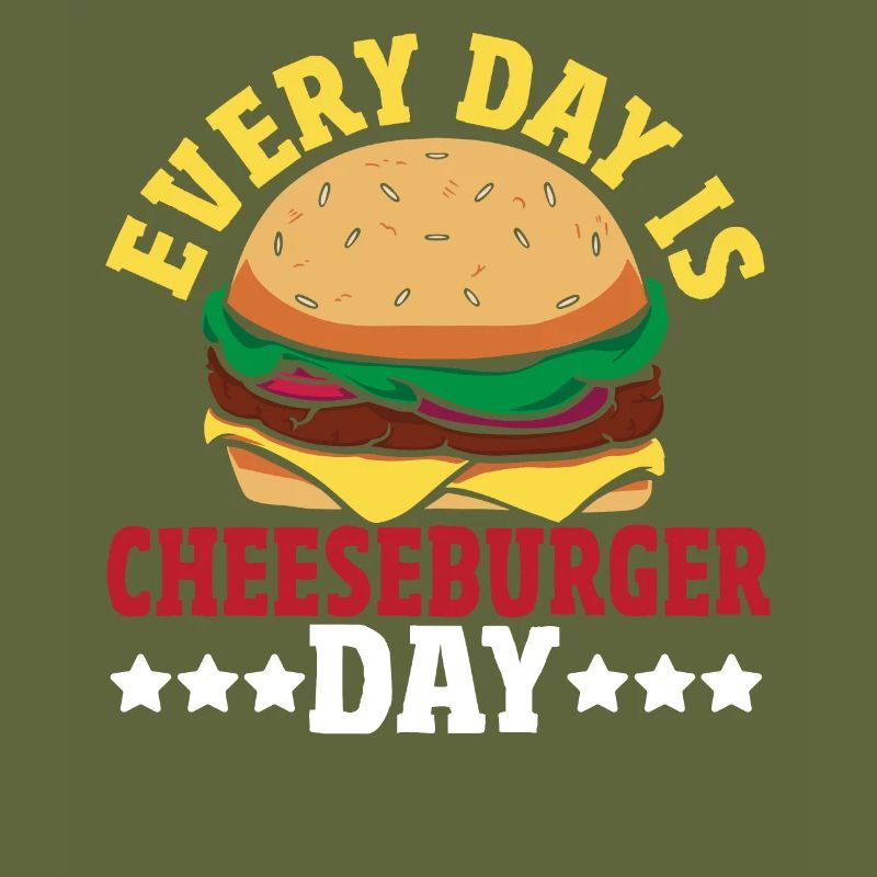 Hamburger Cheese Cheeseburger Snacks Cheeseburger