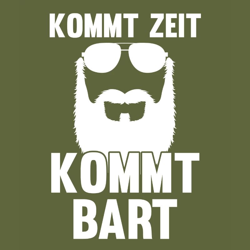 Bärtig Bartträger Schnurrbart Bart