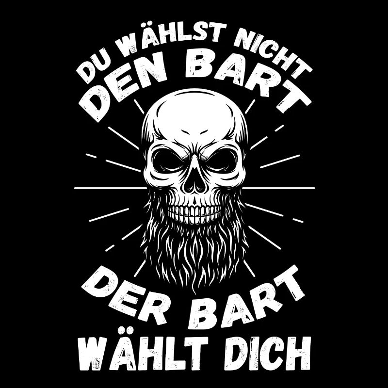 Bärtig Bartträger Schnurrbart Bart