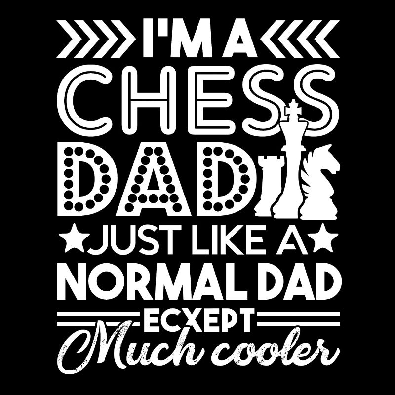 Chess Chess Dad Cooler
