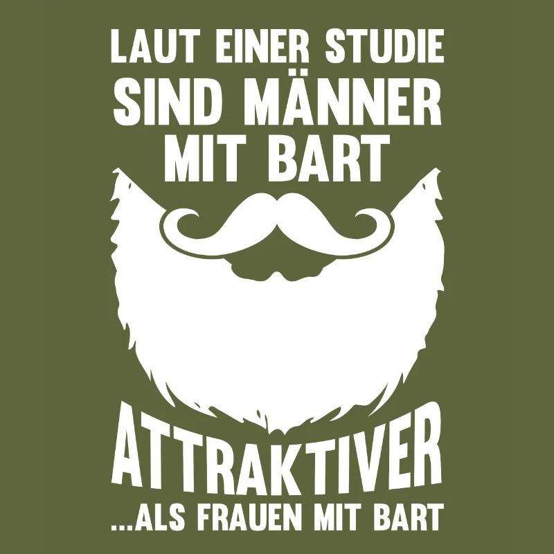Bärtig Bartträger Schnurrbart Bart