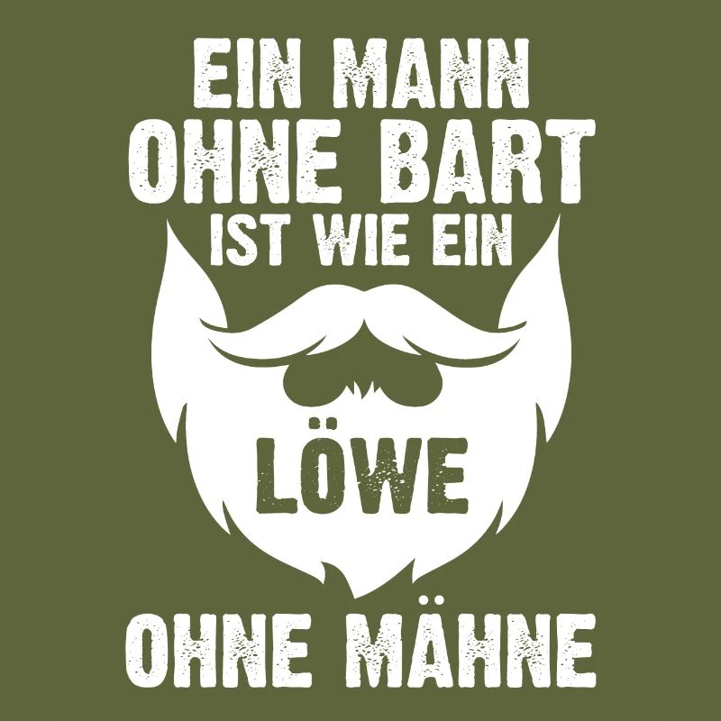 Bärtig Bartträger Schnurrbart Bart