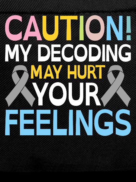 Funny Dyslexia Awareness