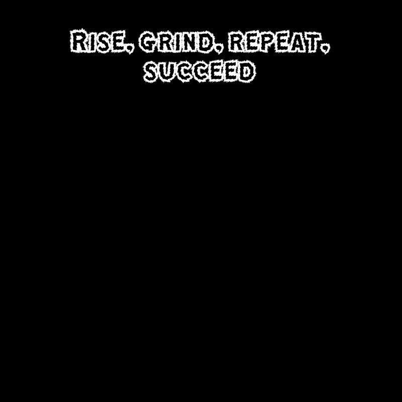 Fitness - Rise, grind, repeat, succeed