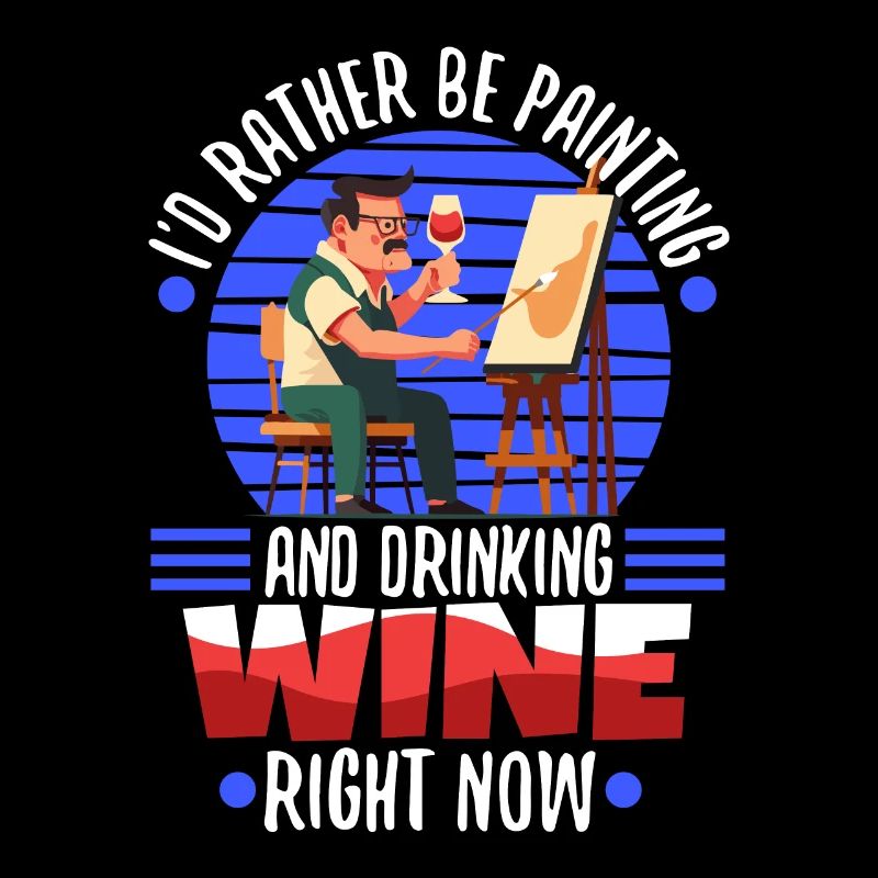I'd rather be painting