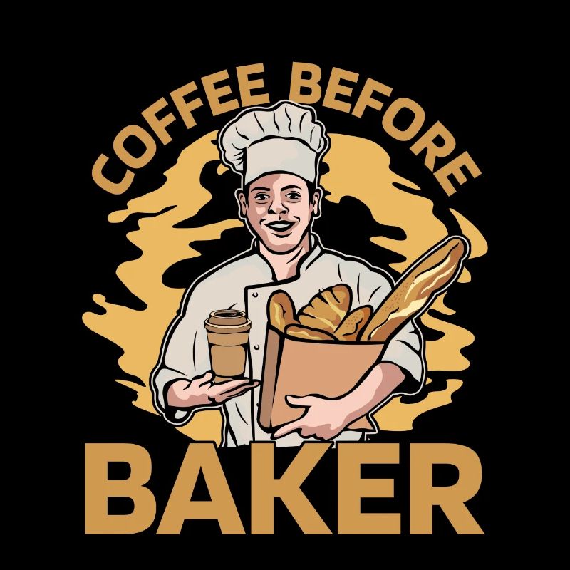 Baker Coffee Before Confectionery Coffee Lover
