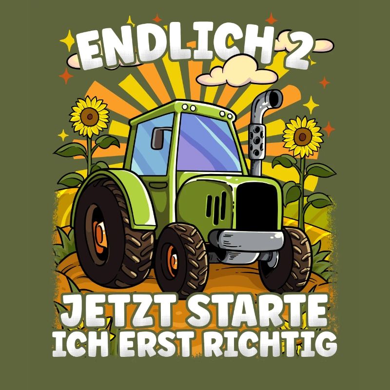 Traktor Geburtstag Endlich 2