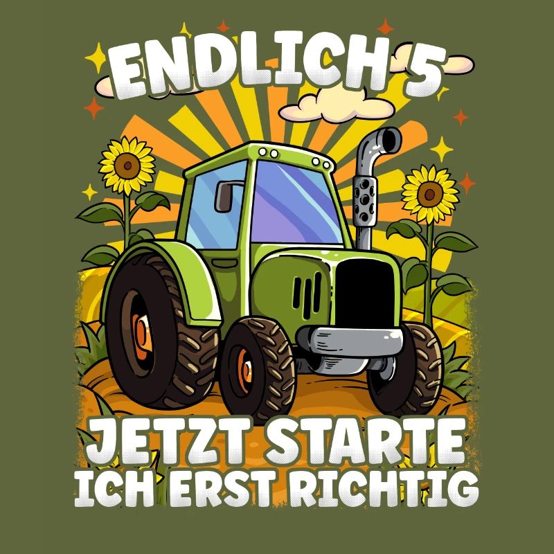 Traktor Geburtstag Endlich 5