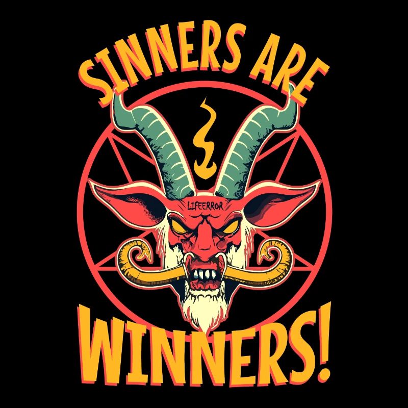 Les pécheurs sont des gagnants - Lifeerror