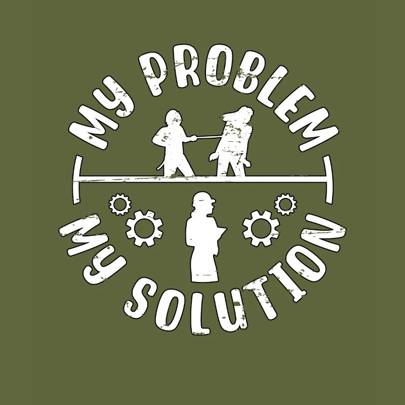Architect My Problem My Solution Pictogram Mom Dad