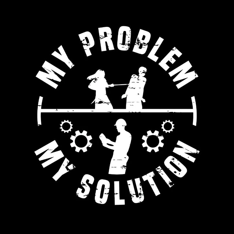 Architecte Mon problème Ma solution Pictogramme Papa Maman