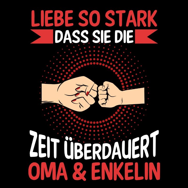 Oma Großmutter und Enkelin