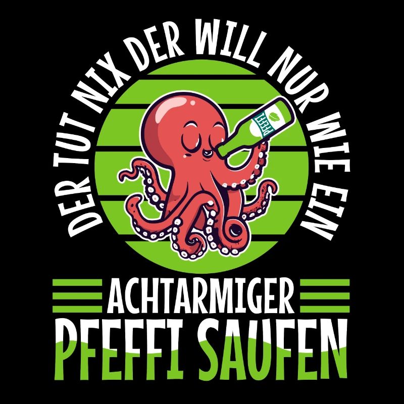 Der tut nix der will nur wie ein achtarmiger