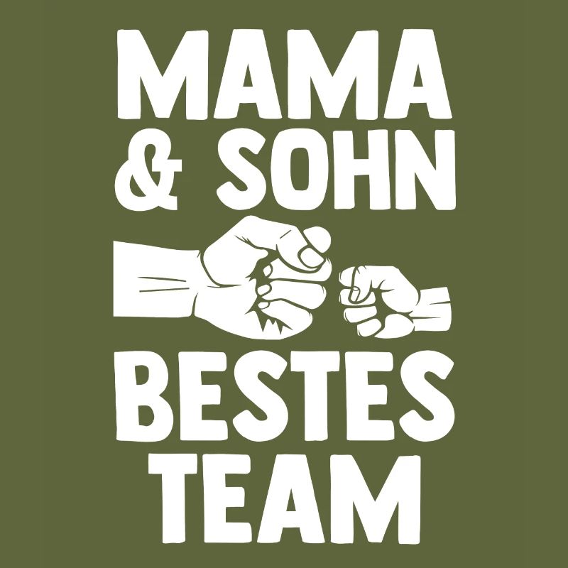 Mutter Muttertag Mama und Sohn