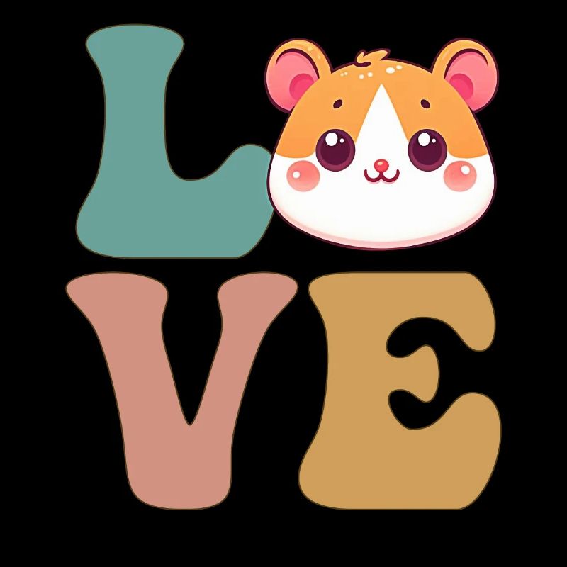 Hamster mignon Hammy