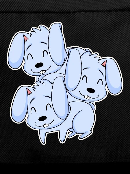Motif de lapin