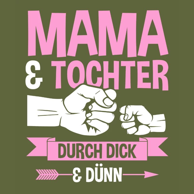 Mutter Muttertag Mama und Tochter