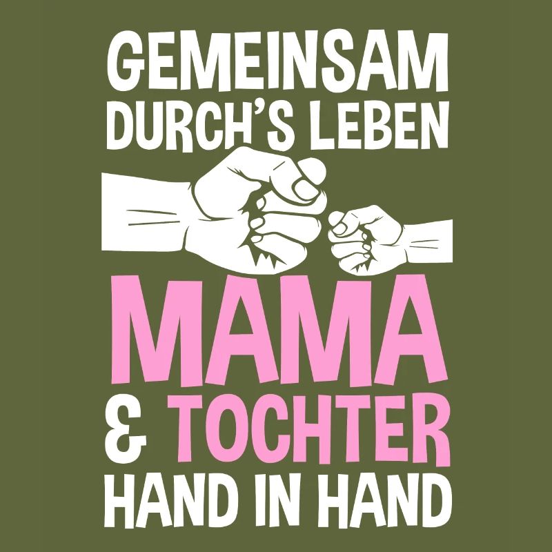 Mutter Muttertag Mama und Tochter