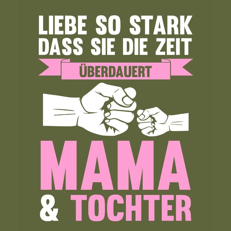 Mutter Muttertag Mama und Tochter